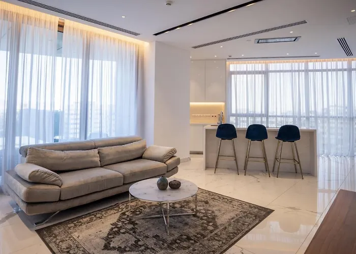 360 - 1 Bedroom Luxurious شقة نيقوسيا