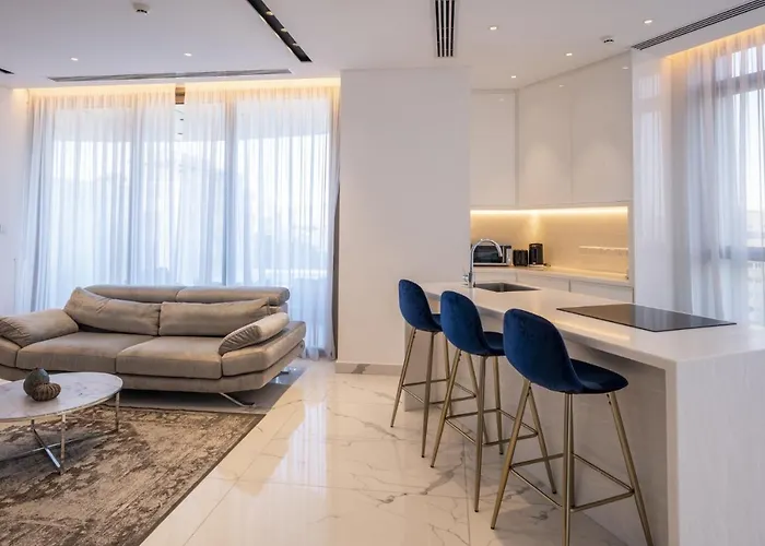 360 - 1 Bedroom Luxurious Διαμέρισμα Λευκωσία